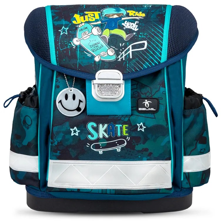 Školský set BELMIL Skateboard