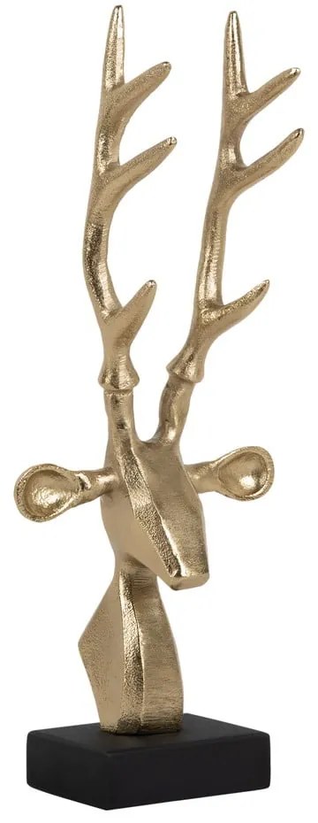 Kovová soška (výška 34 cm) Reindeer Head – PT LIVING
