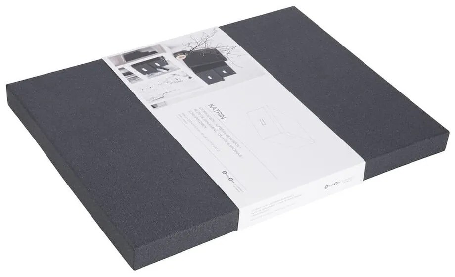 Úložný box s vekom Katrin – Bigso Box of Sweden