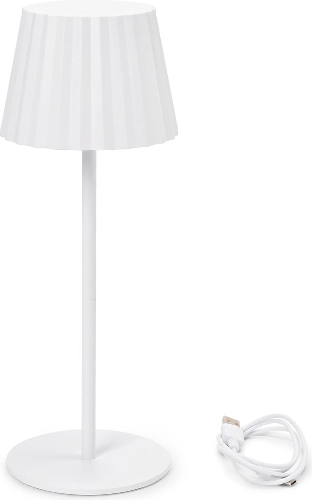 Malá stolná lampa LED