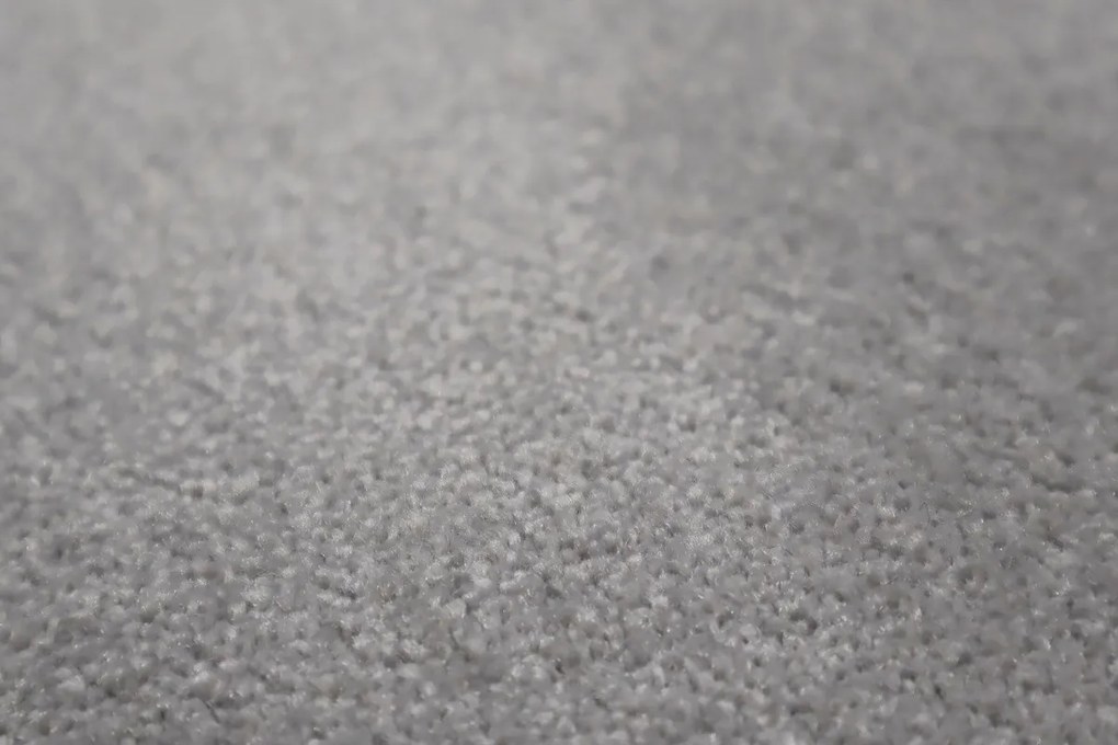Lano - koberce a trávy Kusový koberec Nano Smart 880 sivý - 140x200 cm