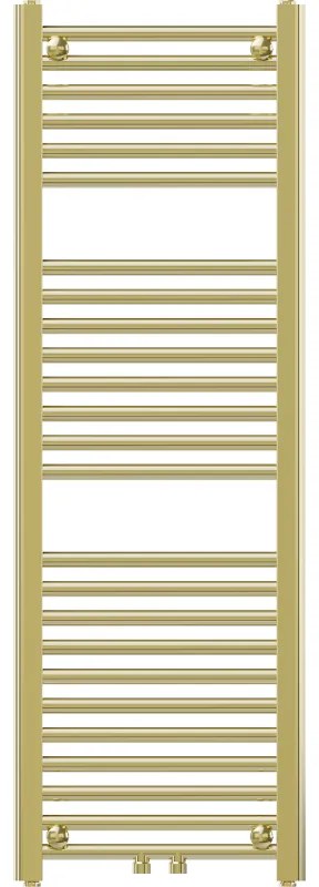 Mexen Mars, vykurovacie teleso 1200x400 mm, 346 W, zlatá lesklá, W110-1200-400-00-50
