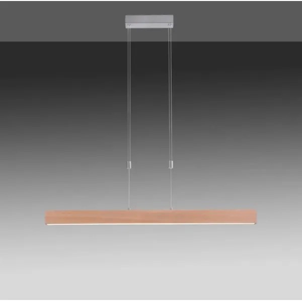 Leuchten Direkt 11420-78 - LED Stmievateľný luster na lanku AMANDA LED/30W/230V