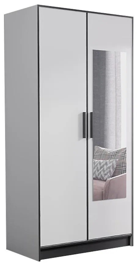 Skriňa Roj 2D 105 biely