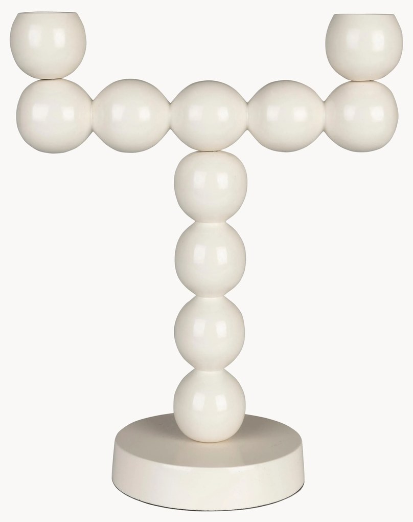 Porcelánový svietnik Bubble
