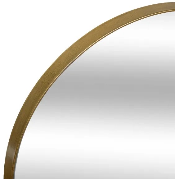 Atmosphera - Nástenné zrkadlo SELENA 112x40 cm zlatá