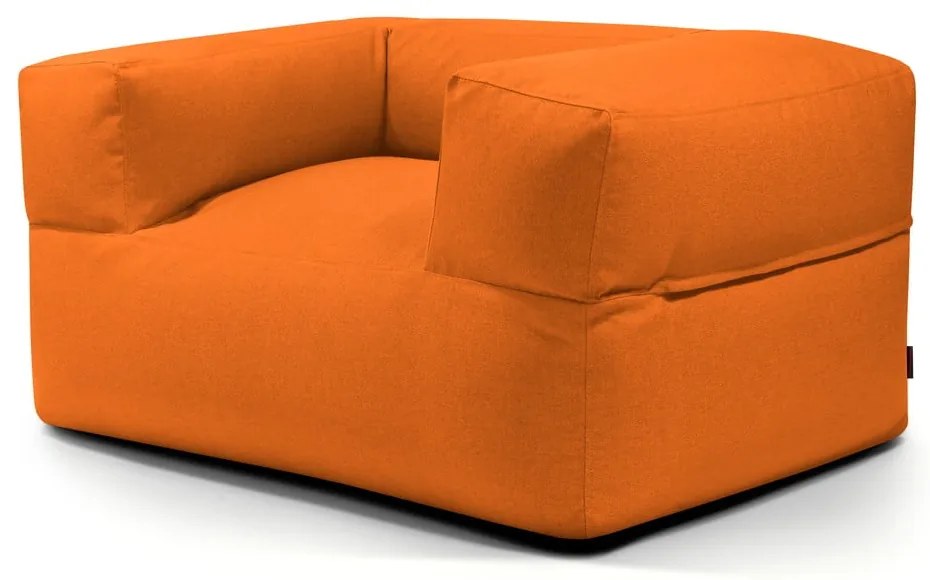 Oranžový sedací vak MooG – SLOWDOWN