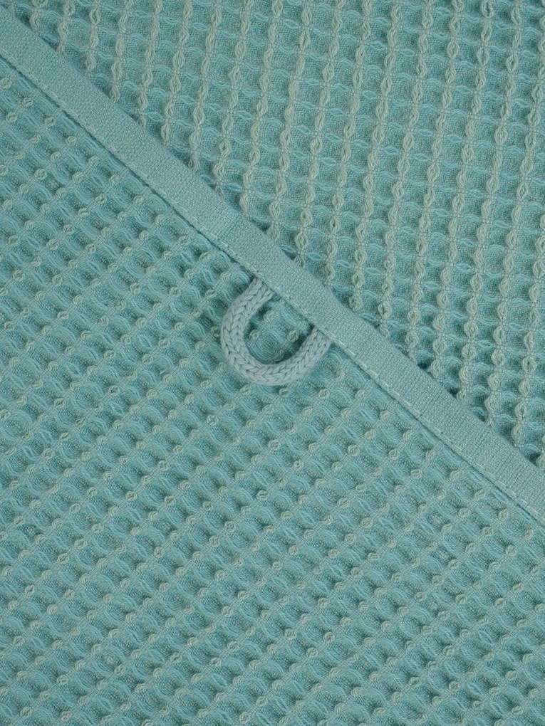 Vaflový uterák 30 × 50 cm ‒ Florencia morská modrá