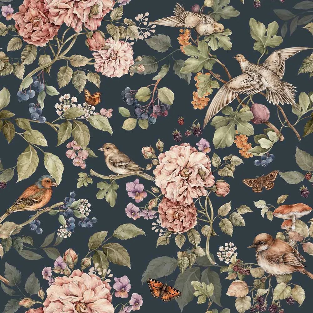 Tapeta tajomná záhrada 280x100 cm