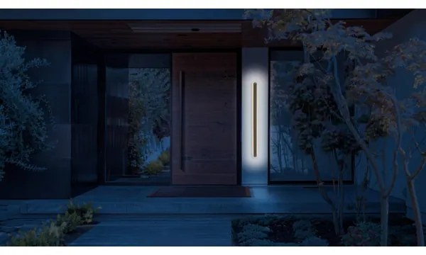 LED Vonkajšie nástenné svietidlo STICK LED/28W/230V IP65 3000K 90 cm