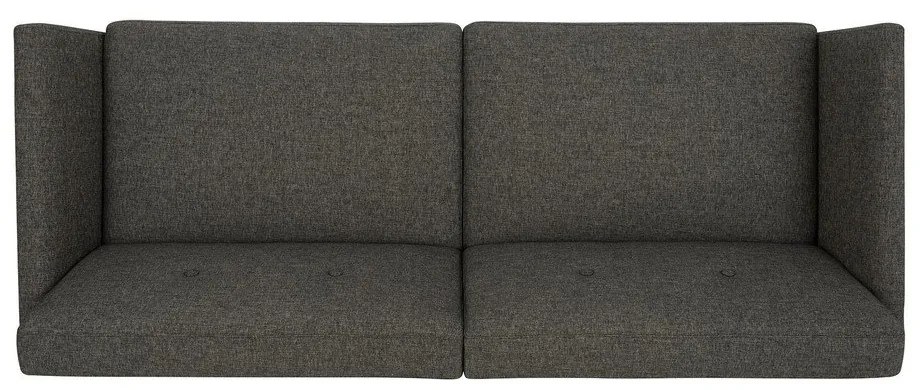 Sivá rozkladacia pohovka 205 cm Regal - Novogratz