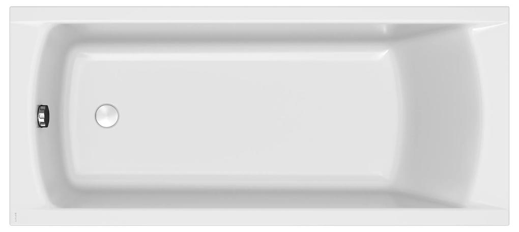 Cersanit Korat obdĺžniková vaňa 170x75 cm biela S301-294