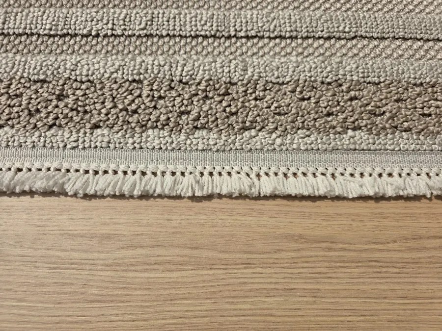 DC Koberec Milano 090 vison béžová Rozmer: 60×100 cm