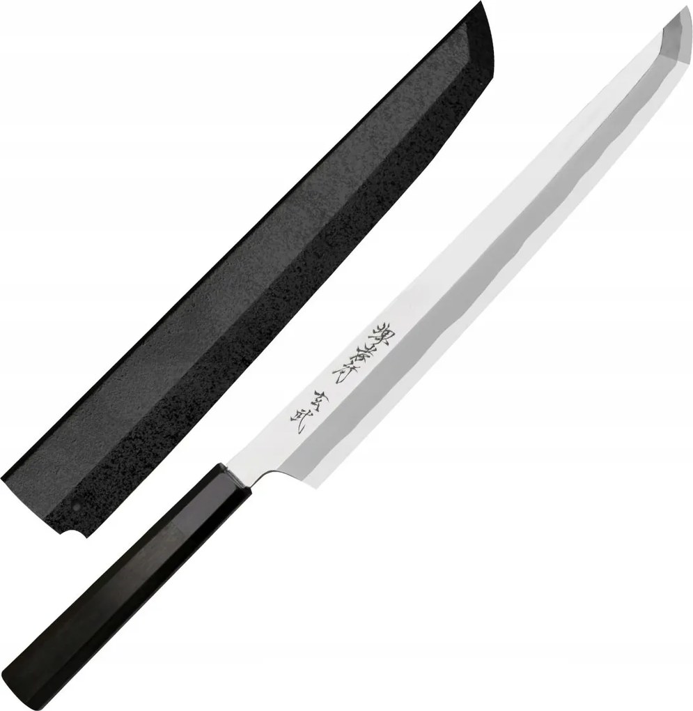 Sakai Takayuki Genbu Aogami#2 Nôž Sakimaru 30 cm