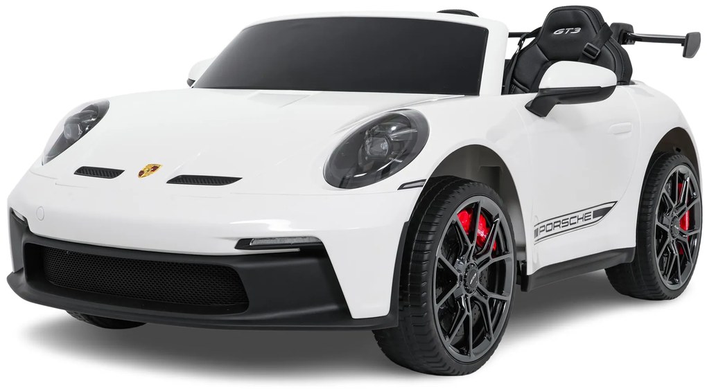 Detské elektrické autíčko Porsche 911 GT3 STRONG MP4 biele