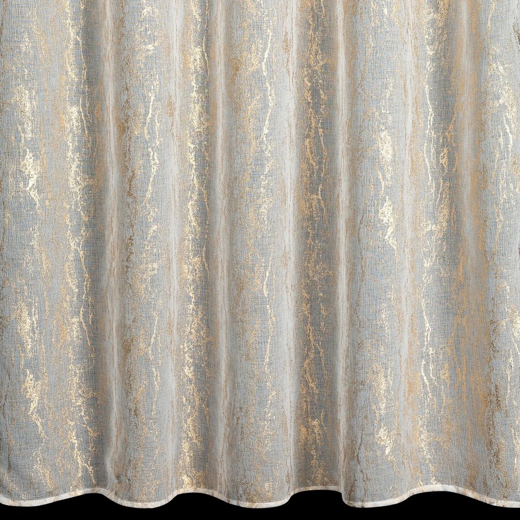 ZÁCLONA NA PÁSKE MIA 140X270 CM VZOROVANÁ