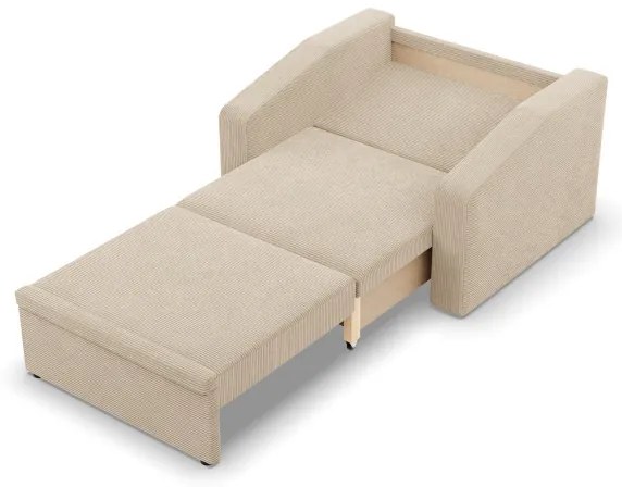 Kreslo ORBIT Poso rozkladacie, béžové