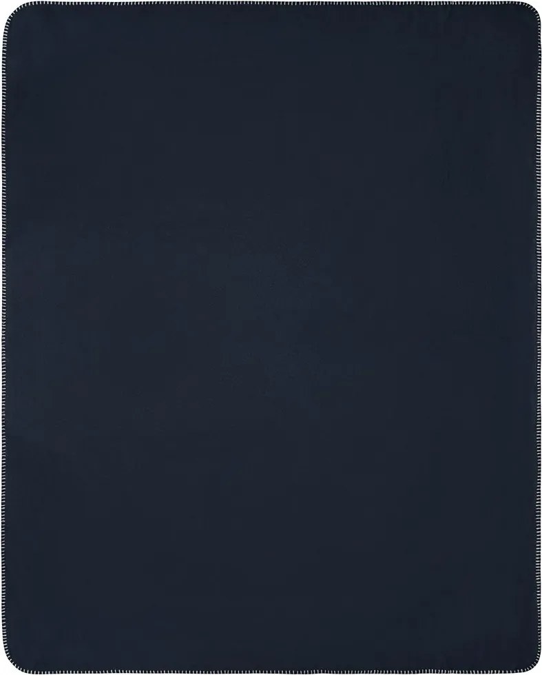 Daiber Fleecová deka JN1901 - Hnedá / natural