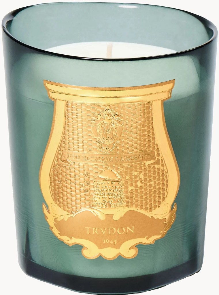 Ručne vyrobená vonná sviečka Figurie (Copaiba, Hyacinth & Green Bouquet)