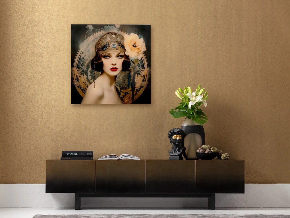 Muse Art sklenený obraz 100x100 cm