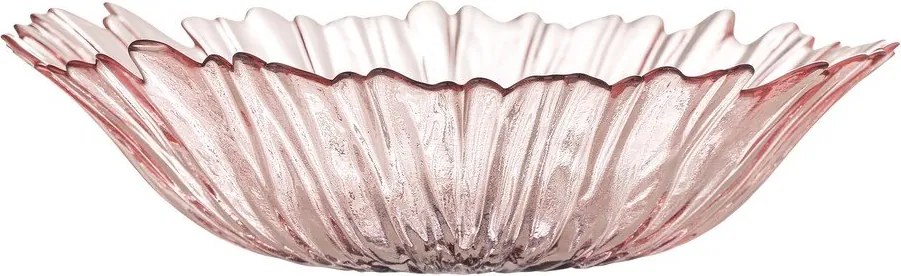 Svetloružová sklenená misa ø 31 cm Mariko – Bloomingville