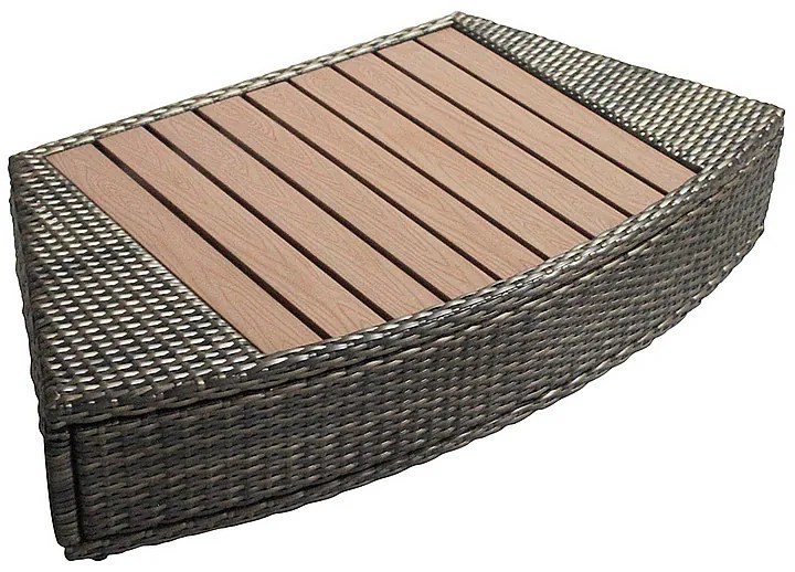 NETSPA Mobilná vírivka SPECIAL SET OCTOPUS (1000L)