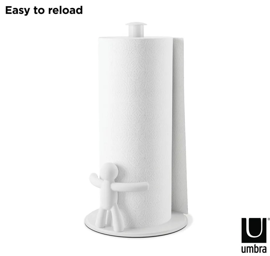 Oceľový držiak na kuchynské utierky ø 19 cm Buddy – Umbra