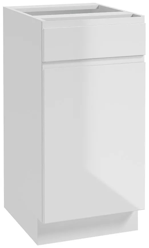 Kuchynská skrinka Paro B40 1D1S biela