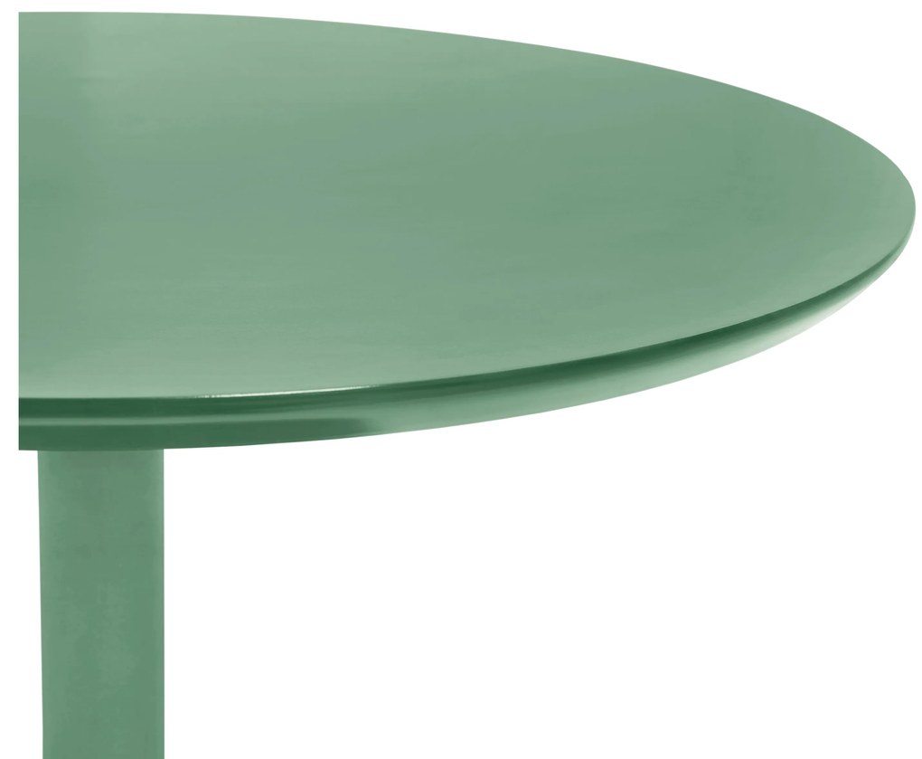 Okrúhly konferenčný stolík, šalviový