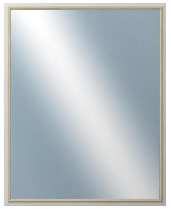DANTIK - Zrkadlo v rámu, rozmer s rámom 80x100 cm z lišty RIVIERA Au (3100)