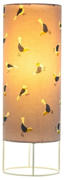 Paulmann 48044 - 1xE14/20W Detská stolná lampa CUTE BIRD 230V