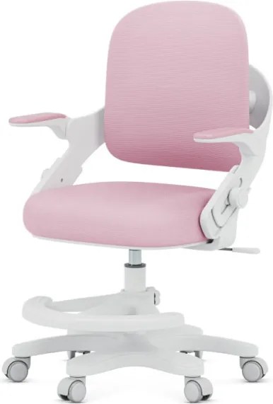 Detská otočná stolička Mark Adler Junior 4.3 ružová