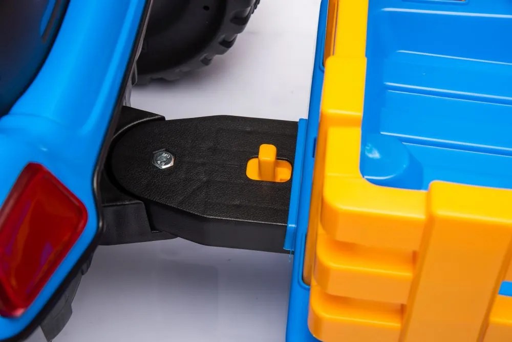 LEAN CARS Elektrický traktor BBH-030 modrý