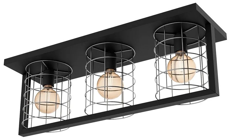 Eglo 43661 - Stropné svietidlo JUBILY 3xE27/40W/230V EG43661