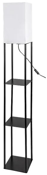 Rabalux 74191 - Stojacia lampa s poličkami BRONN 1xE27/40W/230V