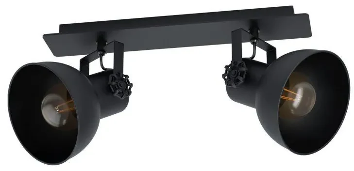 Stropné svietidlo EGLO BARNSTAPLE 1 black  43432
