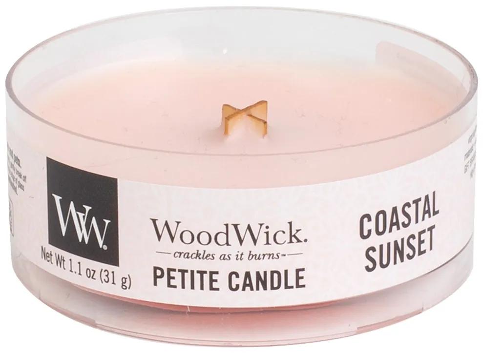 WoodWick vonná sviečka Petite Coastal Sunset
