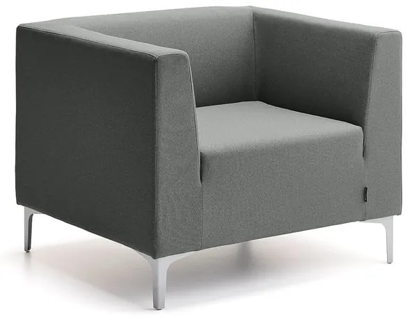 Kreslo CASUAL, látka CURA, antracit