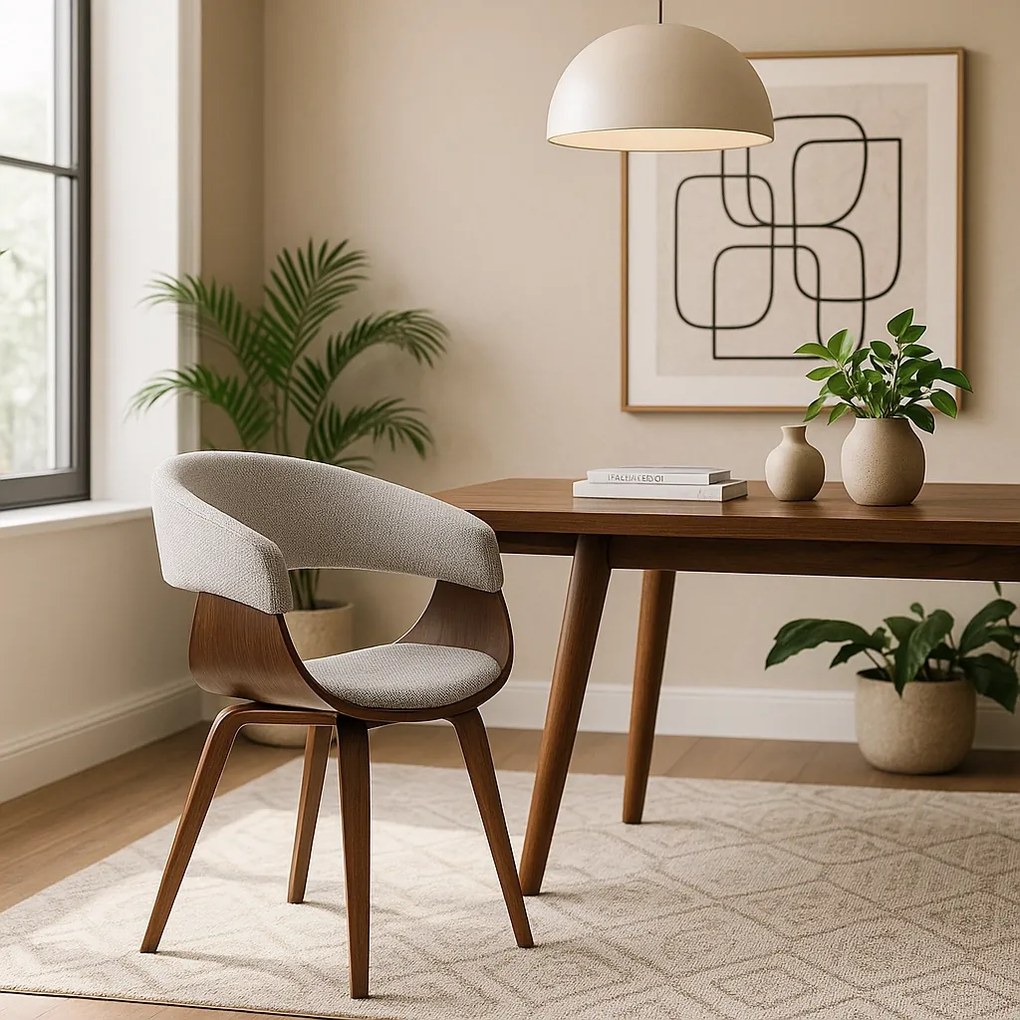 PROXIMA.store - Čalúnená stolička GARY FARBA: zelená