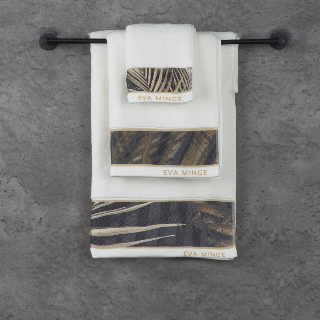 FROTÉ UTERÁK EVA MINGE11 30X50 CM BIELA