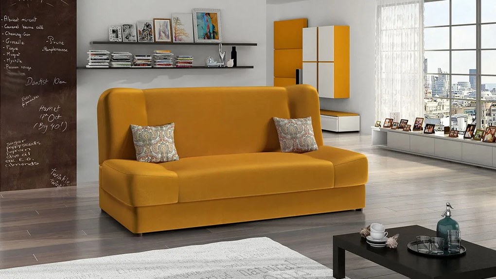 Pohovka Mario Premium, Dostupné poťahy: Miu 2056 + Miu 2056 + Miu 2058
