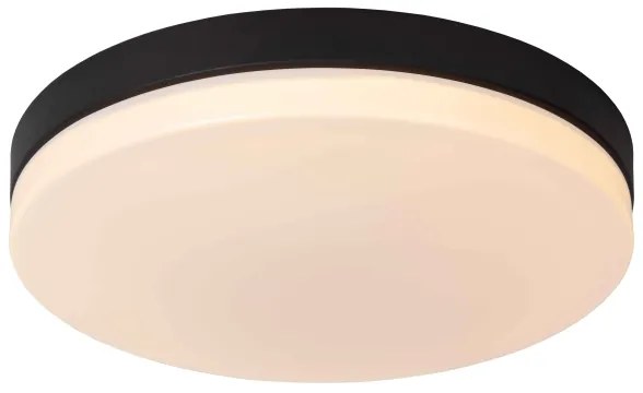 Lucide 79111/40/30 - LED Kúpeľňové svietidlo BISKIT LED/36W/230V IP44 čierna
