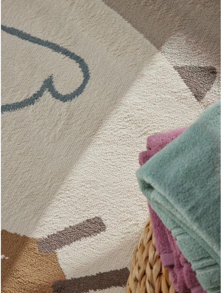 Detský koberec ø160 cm Dino – Hanse Home