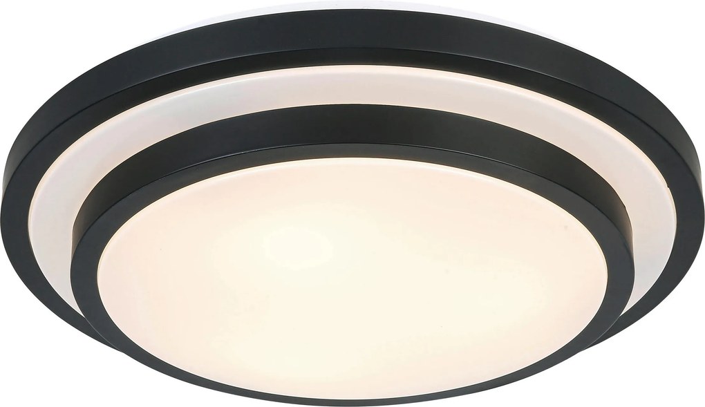 XXXLutz STROPNÉ SVIETIDLO, 49/10,5 cm Boxxx - Interiérové svietidlá - 008227191001