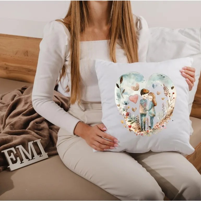 Dekoratívny vankúš Moment 40x40 cm EMI