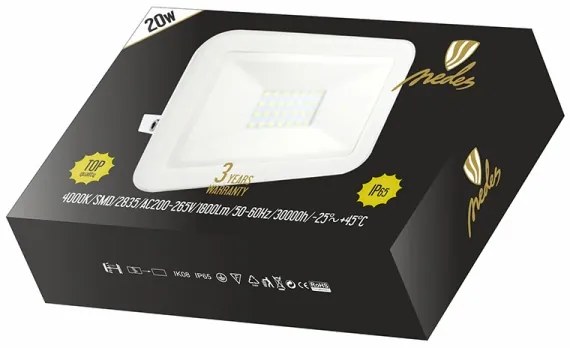 LED Reflektor LED/20W/230V IP65
