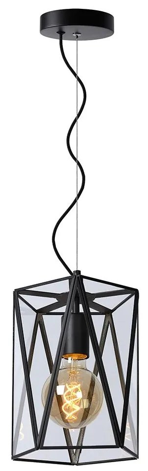 Lucide 25407/01/30 - Luster na lanku FERN 1xE27/60W/230V