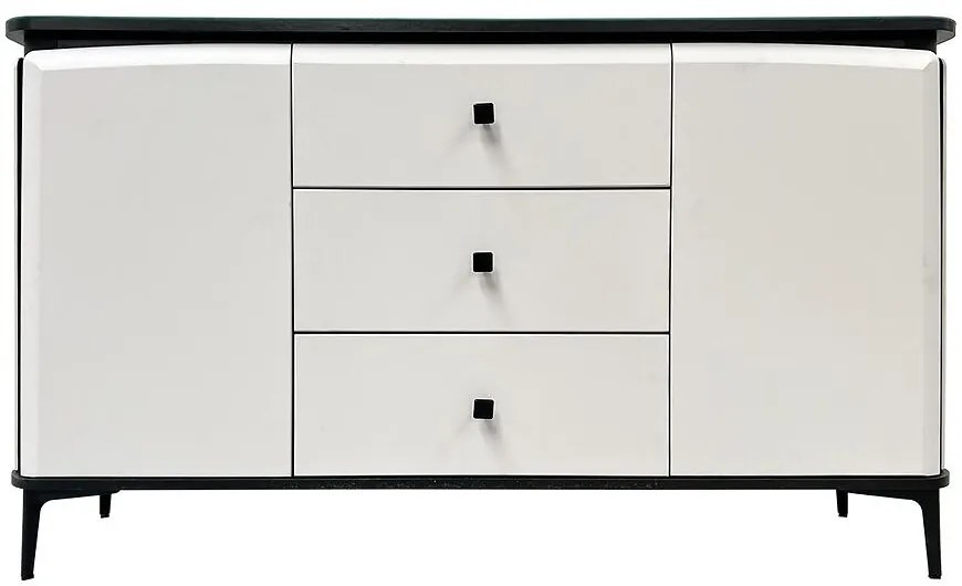 Komoda K2 148 Kašmír /Mramorová Doska Stôla