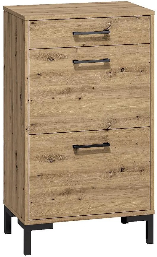 Skrinka na Nevio 02 Dub Artisan