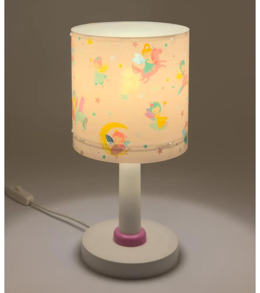 Dalber 42491 - Detská lampička FAIRY DREAMS 1xE14/8W/230V